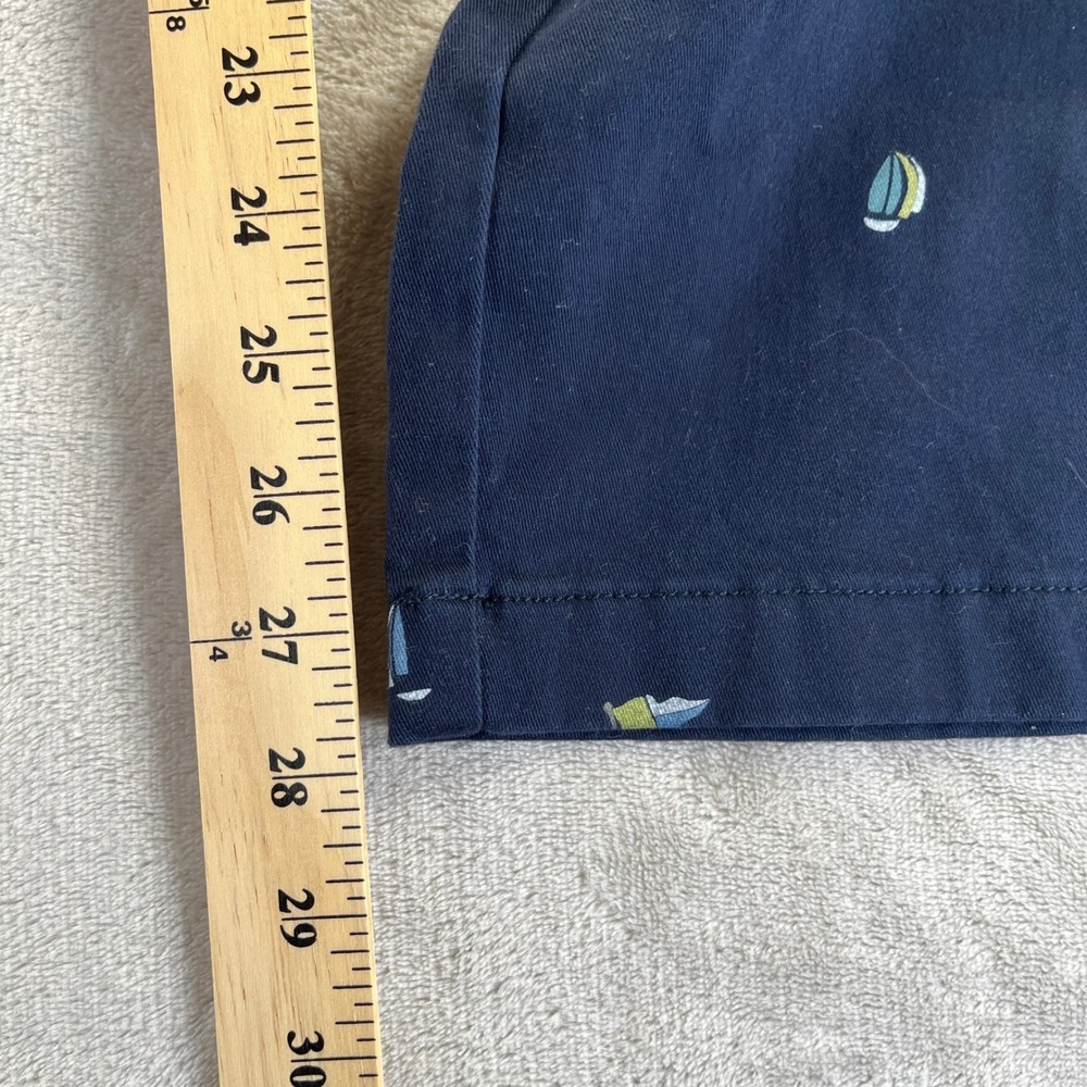 Nautica Deck Pant Mens 36x30 Navy Blue NEW Sailboat Embroidered Classic Fit - Picture 11 of 12
